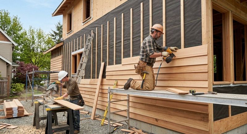Clapboard Siding Installation in Moore County, NC