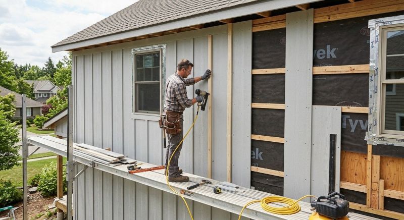 Clapboard Siding Installation in Moore County, NC