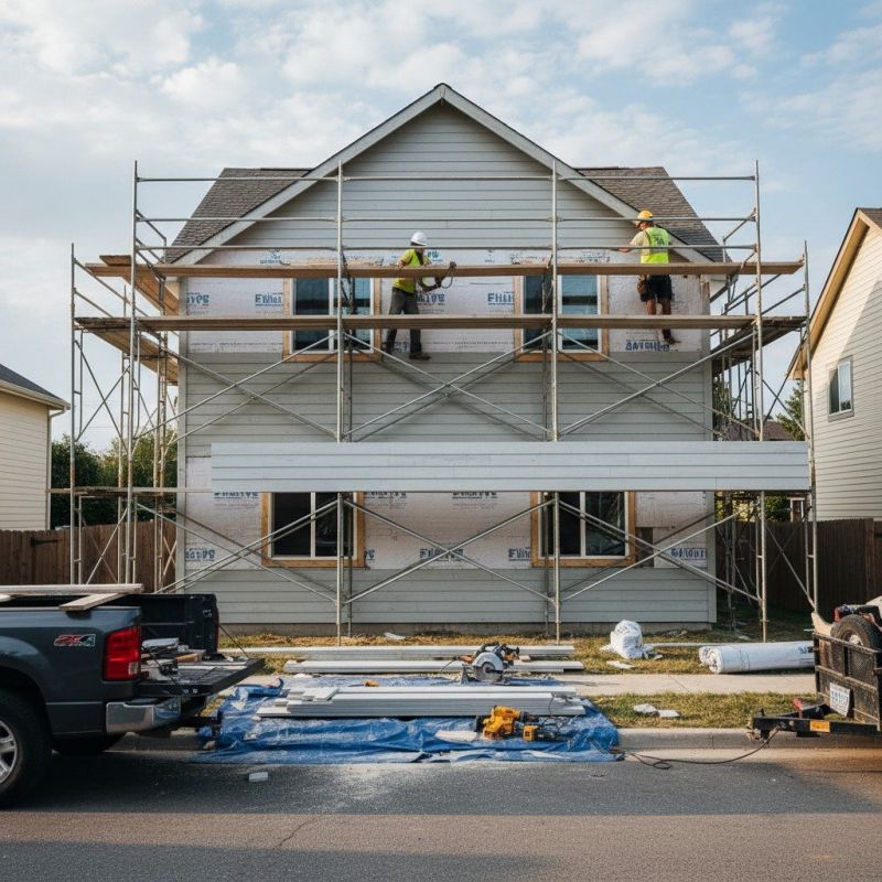 Clapboard Siding Installation in Moore County, NC