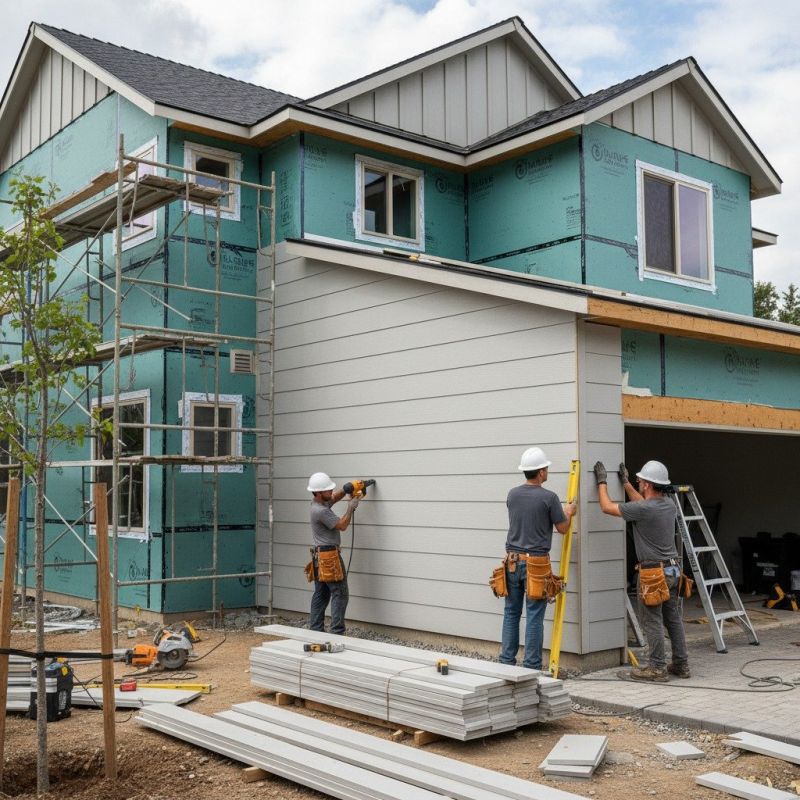 Clapboard Siding Installation in Moore County, NC