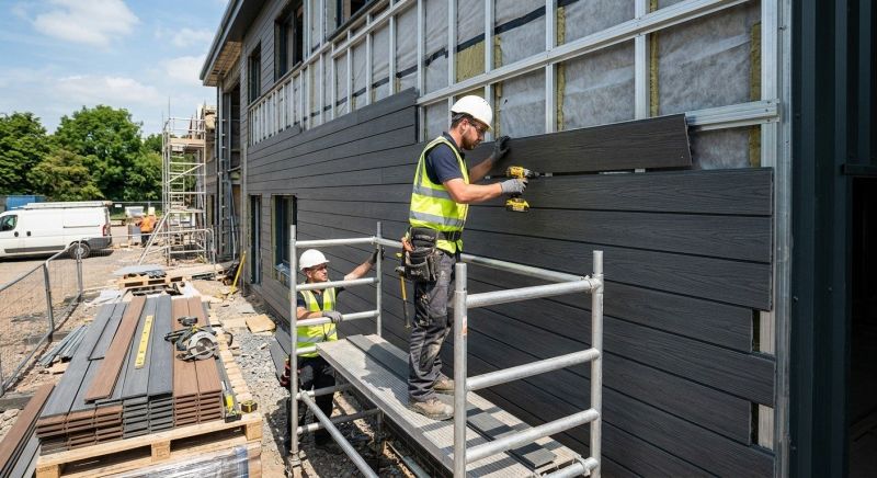 Composite Siding Installation in Broadway, NC