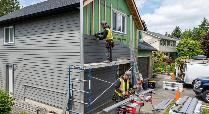 Composite Siding Installation in Broadway, NC