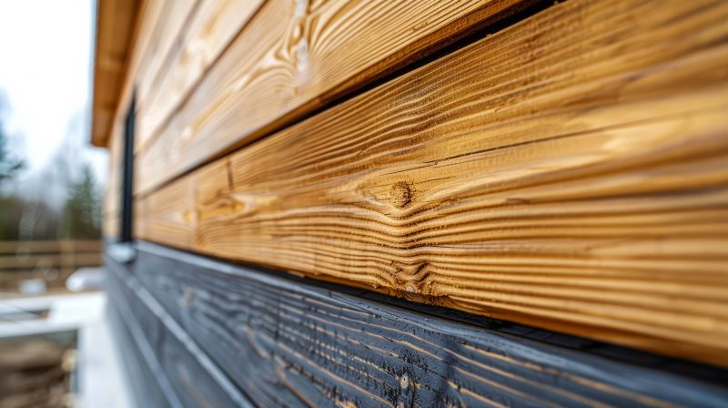 Composite Siding Installation in Moore County, NC