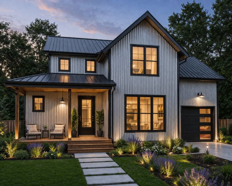 Corrugated Siding Installation in Moore County, NC