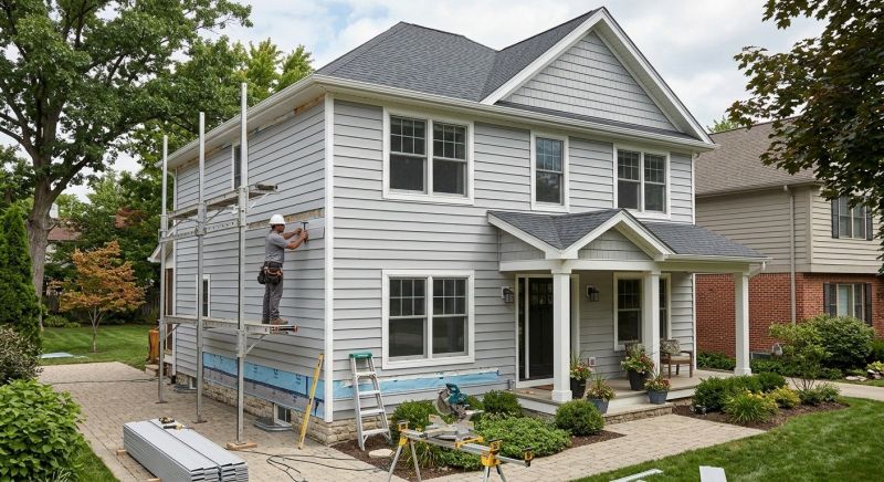 Dutch Lap Siding Installation in Moore County, NC