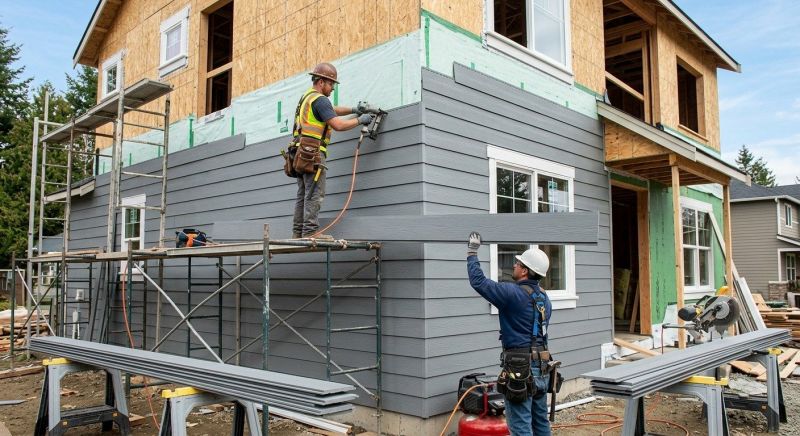 Engineered Siding Installation in Aberdeen, NC