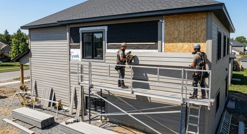 Engineered Siding Installation in Broadway, NC