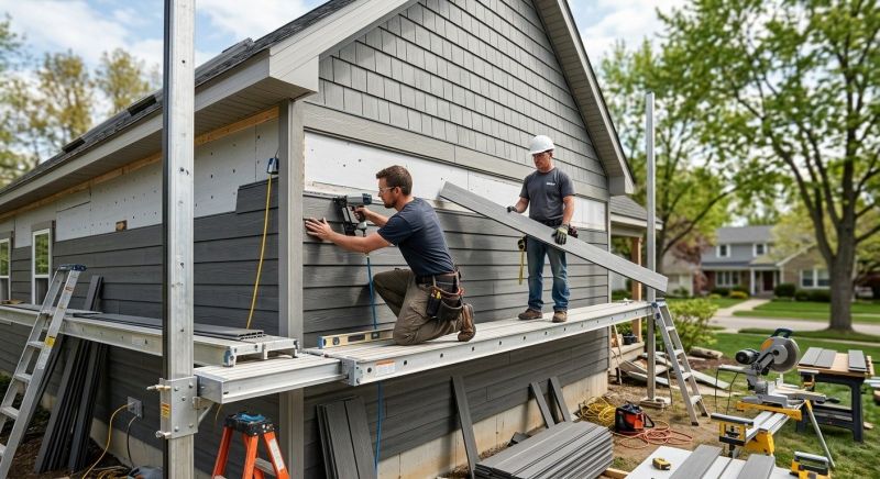 Engineered Siding Installation in Cameron, NC