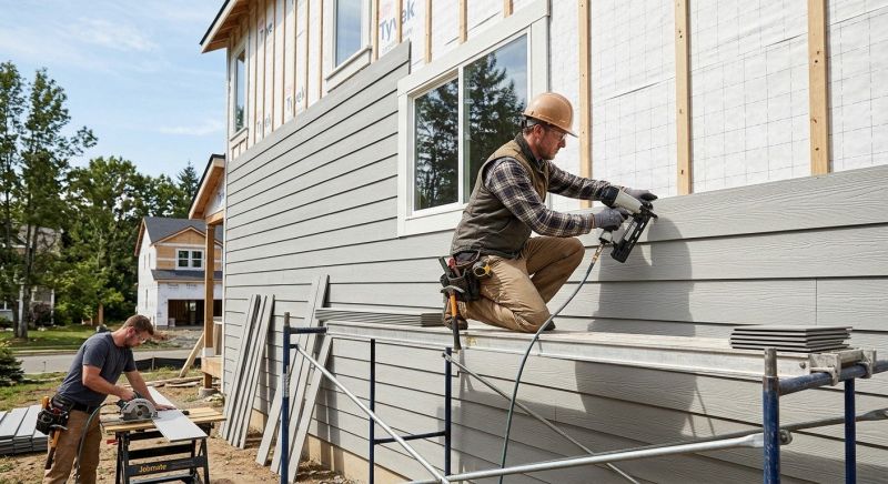 Engineered Siding Installation in Carthage, NC