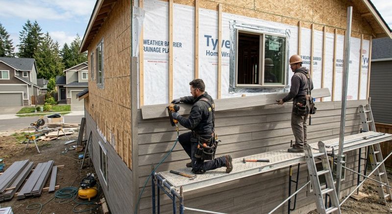 Engineered Siding Installation in Moore County, NC