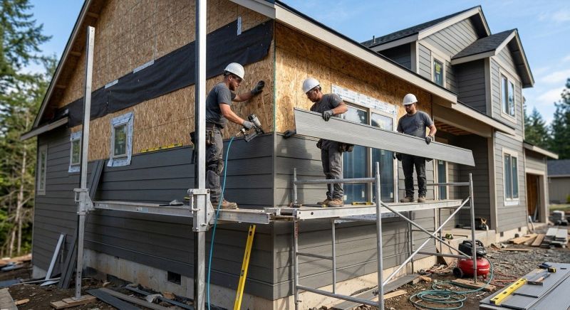 Engineered Siding Installation in Moore County, NC