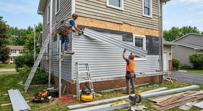 Engineered Siding Installation in Pinehurst, NC