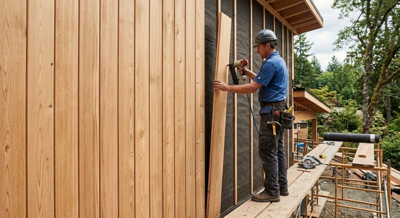 Engineered Siding Installation in Southern Pines, NC