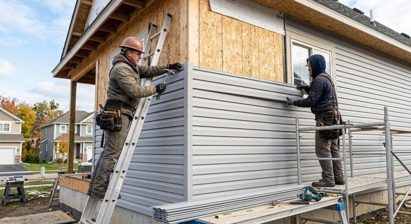 Engineered Siding Installation in Vass, NC