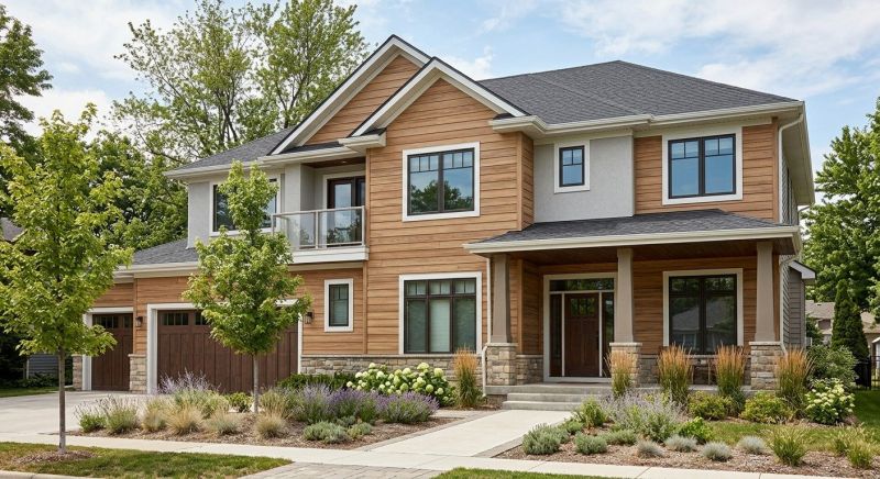 Faux Wood Siding Installation in Aberdeen, NC