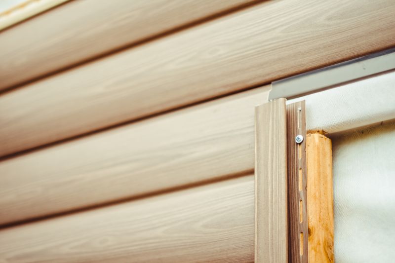 Faux Wood Siding Installation in Biscoe, NC