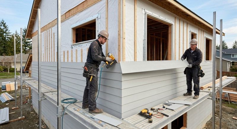Fiber Cement Installation in Broadway, NC
