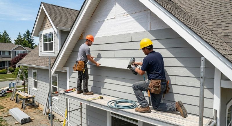 Fiber Cement Installation in Broadway, NC