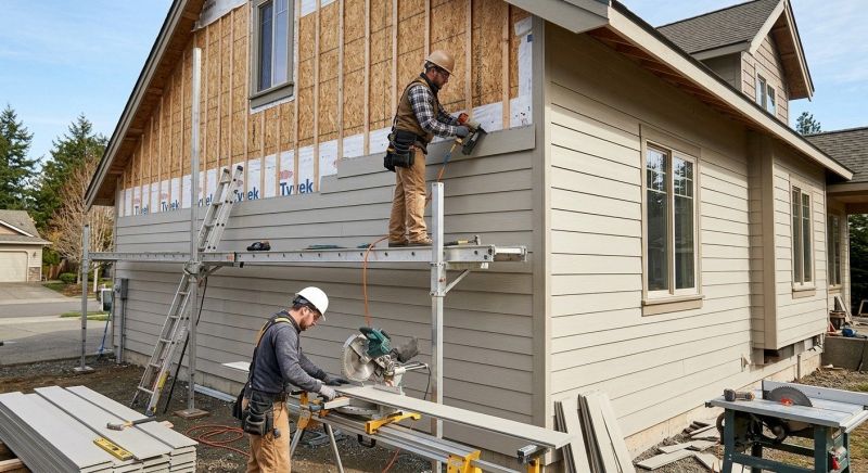 Fiber Cement Installation in Carthage, NC