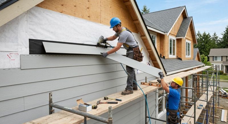 Fiber Cement Installation in Pinehurst, NC
