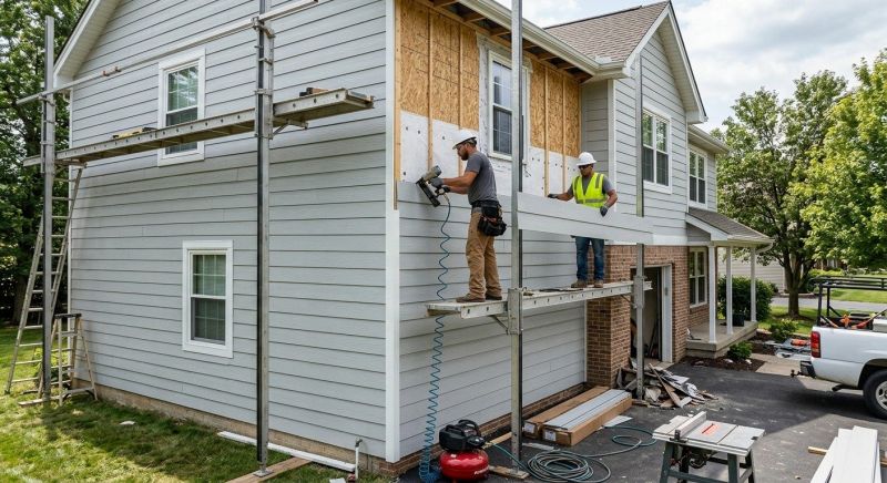 Fiber Cement Installation in Sanford, NC