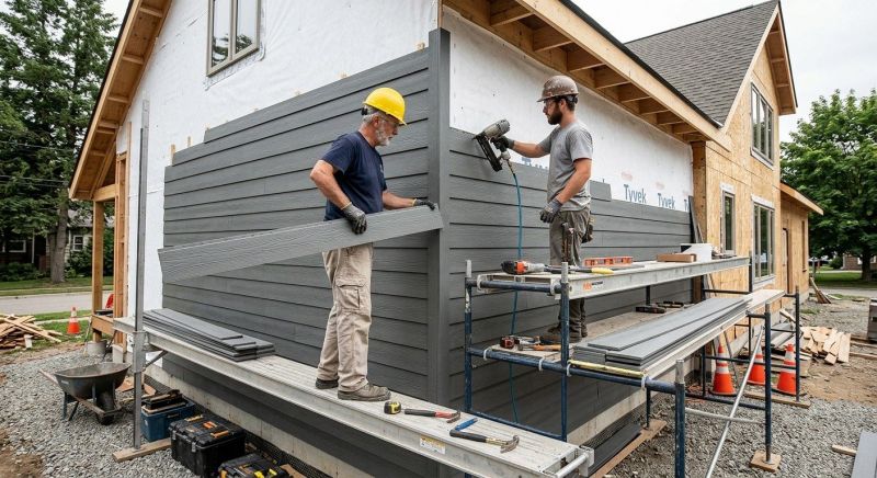 Fiber Cement Installation in Southern Pines, NC