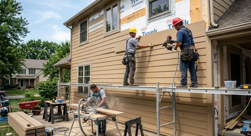 Fiber Cement Installation in Spring Lake, NC