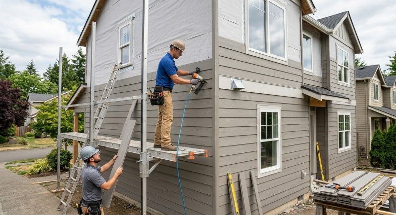 Fiber Cement Installation in Vass, NC