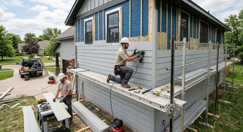 Fiber Cement Siding Service in Moore County, NC