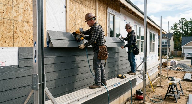Fiber Cement Siding Service in Moore County, NC