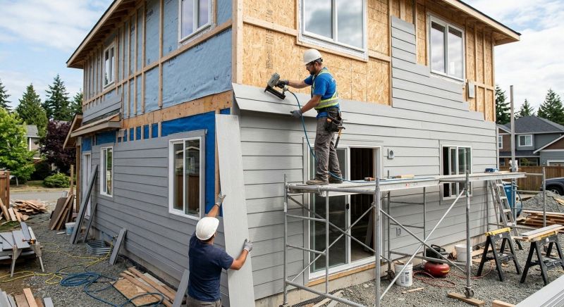 Fiber Cement Siding Service in Moore County, NC