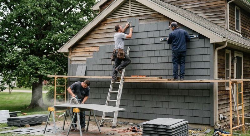 Fiber Siding Installation in Biscoe, NC