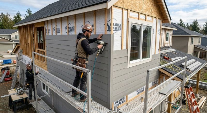 Fiber Siding Installation in Broadway, NC