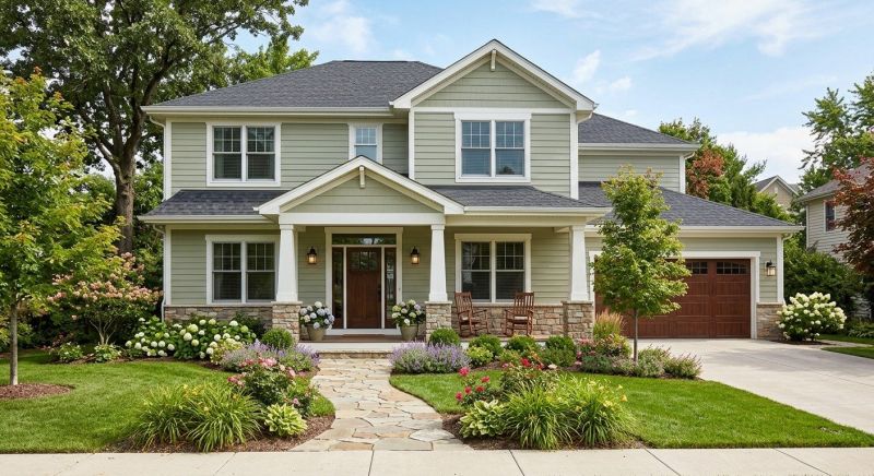 Fiber Siding Installation in Broadway, NC