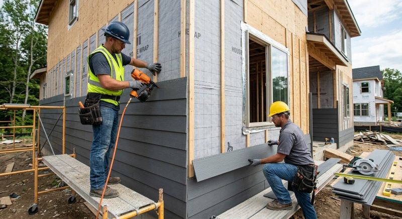 Fiber Siding Installation in Cameron, NC