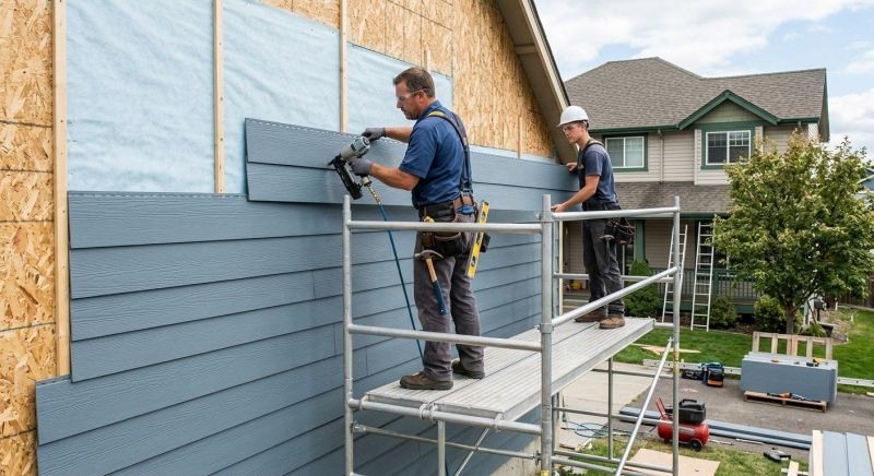 Fiber Siding Installation in Cameron, NC