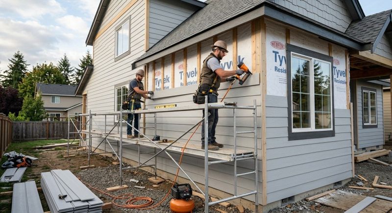 Fiber Siding Installation in Carthage, NC