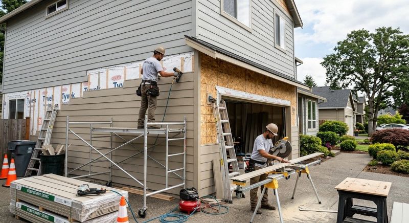 Fiber Siding Installation in Carthage, NC