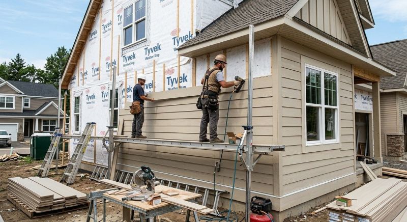 Fiber Siding Installation in Robbins, NC
