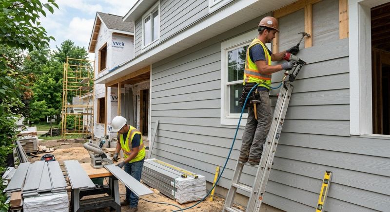 Fiber Siding Installation in Spring Lake, NC