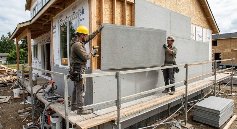 Fiberboard Siding Installation in Moore County, NC
