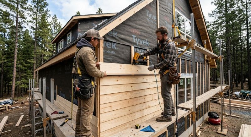 Hardwood Siding Installation in Cameron, NC