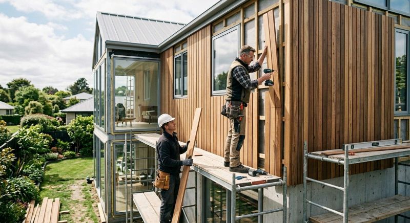 Hardwood Siding Installation in Sanford, NC