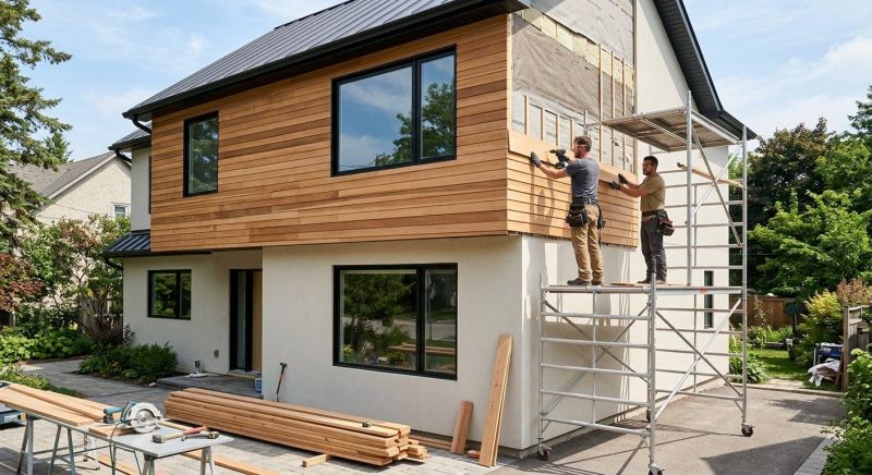 Home Cladding Installation in Moore County, NC