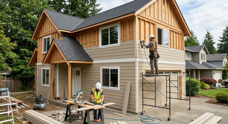 Home Cladding Installation in Moore County, NC