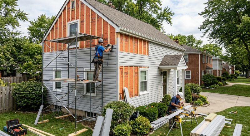 Home Siding Installation in Moore County, NC