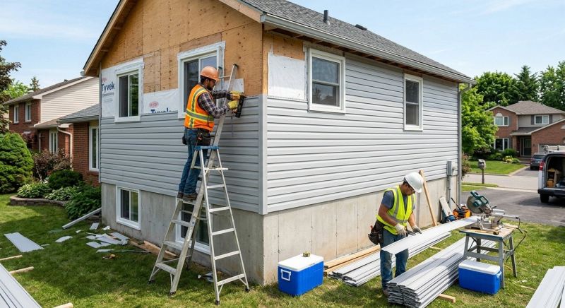 House Siding Installation in Cameron, NC