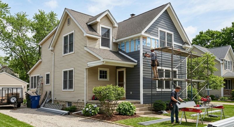 House Siding Installation in Moore County, NC