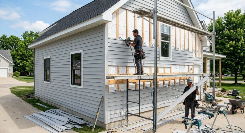 House Siding Installation in Robbins, NC