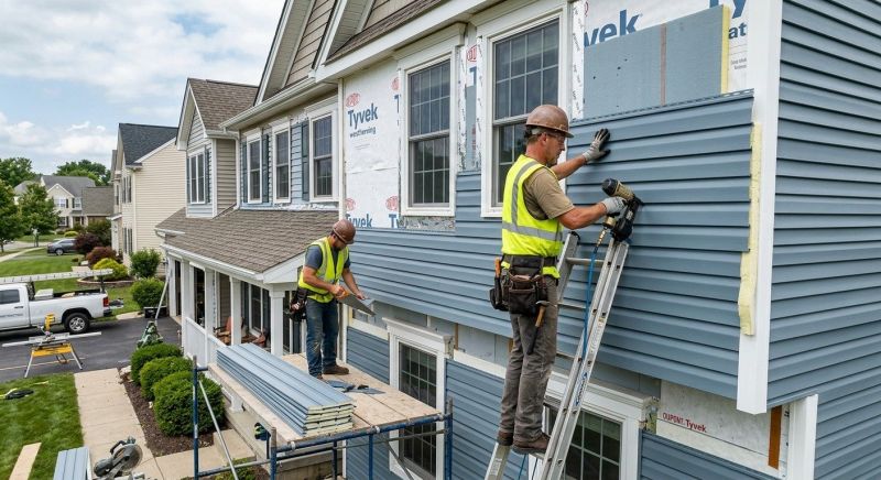 Insulated Siding Installation in Carthage, NC